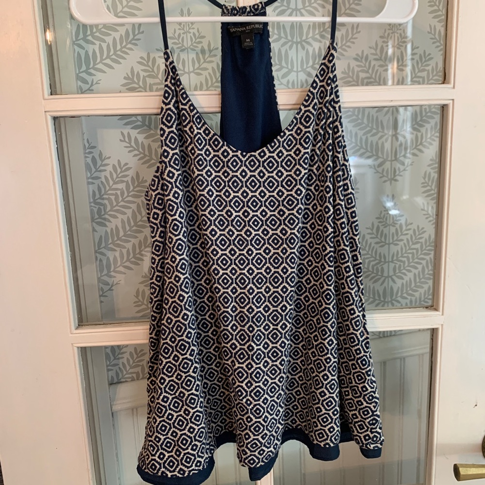 Women’s Banana Republic Layered Tank Top